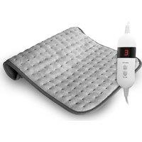SILENTNIGHT Winter Warmer Heated Pad - Grey, Silver/Grey