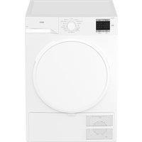 LOGIK LHP10W25R 10 kg Heat Pump Tumble Dryer - White, White