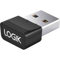 LOGIK LDONGLE26 USB-C Bluetooth 5.3 Dongle - Black