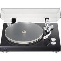 TEAC TN-5BB Belt Drive Turntable - Piano Black, Black