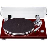 Teac TN-3B-SE/CH Belt Drive Turntable - Cherry, Red