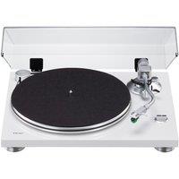 TEAC TN-3B-SE/WH Belt Drive Turntable - White, White