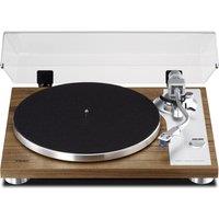 TEAC TN-4D-SE Direct Drive Turntable - Walnut Veneer, Brown