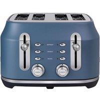 RANGEMASTER Classic Collection RMCL4S304SB 4-Slice Toaster - Stone Blue, Blue