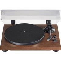 TEAC TN-280BT-A3/WA Belt Drive Bluetooth Turntable - Walnut, Brown