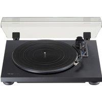 TEAC TN-180BT-A3/B Belt Drive Bluetooth Turntable - Black, Black