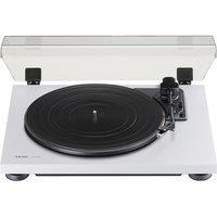 TEAC TN-180BT-A3/W Belt Drive Bluetooth Turntable - White, White