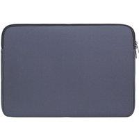 LOGIK L15LSGY26 15.6" Laptop Sleeve - Grey, Silver/Grey
