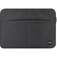 GOJI G13PSLGY26 13 Laptop Sleeve - Grey, Silver/Grey