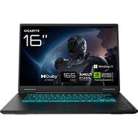 GIGABYTE A16 16" Gaming Laptop - AMD Ryzen 7, RTX 5070, 1 TB SSD, Black