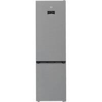 BEKO HarvestFresh CNA6603VPX 60/40 Fridge Freezer - Brushed Steel, Brushed Steel