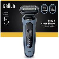 BRAUN Series 5 BRA52-A1000s Wet & Dry Shaver - Blue, Blue