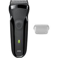 BRAUN Series 3 300S Wet & Dry Foil Shaver - Black, Black