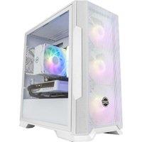 PCSPECIALIST Luna 45 Gaming PC - AMD Ryzen 5, RTX 5060, 1 TB SSD, White