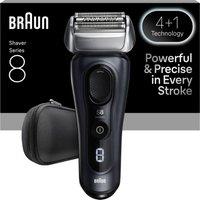 BRAUN Series 8 BRA8603s Wet & Dry Foil Shaver - Grey, Silver/Grey