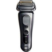 BRAUN Series 9 Pro 9667cc Wet & Dry Electric Shaver - Silver, Silver/Grey