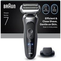 BRAUN Series 7 72-G1200S Wet & Dry Foil Shaver - Grey, Black