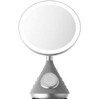 CARMEN C85051SIL 3-in-1 Illuminated LED Mirror - Silver, Silver/Grey