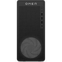 HP OMEN 16L Gaming PC - AMD Ryzen 5, RTX 3050, 1 TB SSD, Black