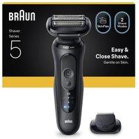 BRAUN Series 5 BRA52-N1200S Wet & Dry Shaver - Black, Black