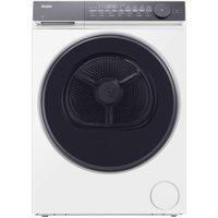HAIER X Series 7 HD100-C367U1-UK WiFi-enabled 10 kg Heat Pump Tumble Dryer - White, White
