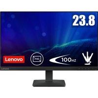 LENOVO L24-4e Full HD 23.8" IPS Monitor - Raven Black, Black