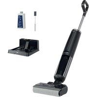 HOOVER HW3 Turbo Clean Upright Hard Floor Cleaner - Black & Silver, Black,Silver/Grey