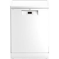 BEKO BDFN15330W Full-size Dishwasher - White, White