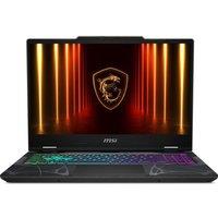 MSI Cyborg 15 15.6" Gaming Laptop - IntelCore 7, RTX 5060, 512 GB SSD, Black