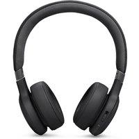 JBL Live 670NC Wireless Bluetooth Noise-Cancelling Headphones - Black, Black
