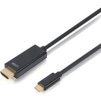 LOGIK L1CHDMI26 High Speed USB Type-C to HDMI Cable - 1 m