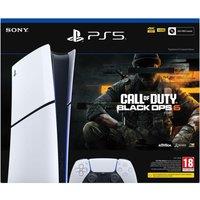 Sony PlayStation 5 Digital Edition Console (Model Group - Slim) Call of Duty: Black Ops 6 Bundle, White