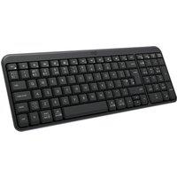 LOGITECH K250 Wireless Keyboard - Graphite, Silver/Grey