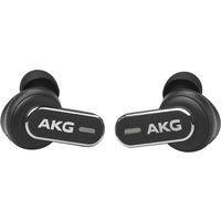 AKG N5 Hybrid Wireless Bluetooth Noise-Cancelling Earbuds - Black, Black