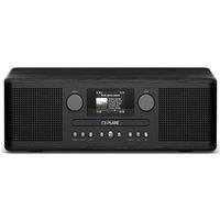 Pure Classic C-D6i DAB+/FM Smart Bluetooth Radio - Black & Ash, Silver/Grey,Black