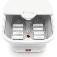 RIO Revive & Refresh Foot Spa & Massager - White