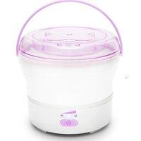 RIO Go Smooth WXST-CHR Hard Wax Heater - White & Pink, White,Pink