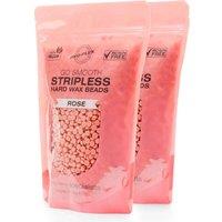 RIO Rose Go Smooth Stripless Hard Wax Beads - Pack of 2, Rose, Pink