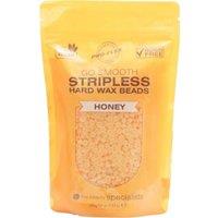 RIO Honey Go Smooth Stripless Hard Wax Beads - Pack of 2, Yellow, Yellow