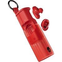 Skullcandy Method 360 Wireless Bluetooth Noise-Cancelling Earbuds - Plasma, Red