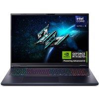 ACER Predator Helios Neo 16S AI 16" Gaming Laptop - IntelCore? Ultra 9, RTX 5070 Ti, 1 TB SSD, Black