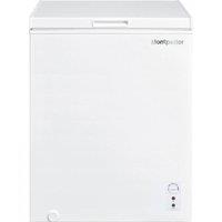 Montpellier MDACF137W Chest Freezer - White, White