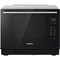 PANASONIC NN-CF87LBBPQ 3-in-1 Combination Microwave - Black, Black