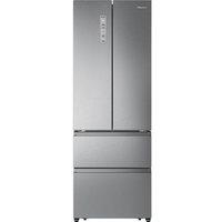 HISENSE PureFlat RF632N4AIC1 Smart Fridge Freezer - Stainless Steel, Stainless Steel