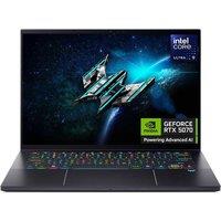 ACER Predator Triton 14 AI 14.5 Gaming Laptop - IntelCore Ultra 9, RTX 5070, 2 TB SSD, Black