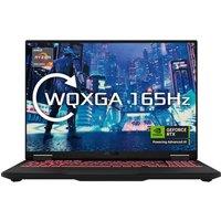 ASUS TUF Gaming A16 16" Gaming Laptop - AMD Ryzen 7, RTX 5050, 1 TB SSD, Black,Silver/Grey