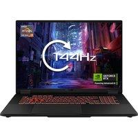 ASUS TUF Gaming A18 18" Gaming Laptop - AMD Ryzen 7, RTX 5060, 1 TB SSD, Black,Silver/Grey