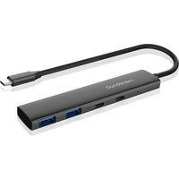 SANDSTROM S2C2AHUB26 4-port USB Type-C Connection Hub