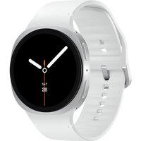 SAMSUNG Galaxy Watch8 BT with Bixby - Silver, 40 mm, Silver/Grey