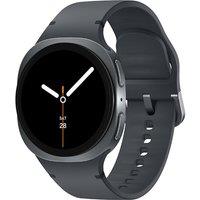 SAMSUNG Galaxy Watch8 LTE with Bixby - Graphite, 40 mm, Silver/Grey